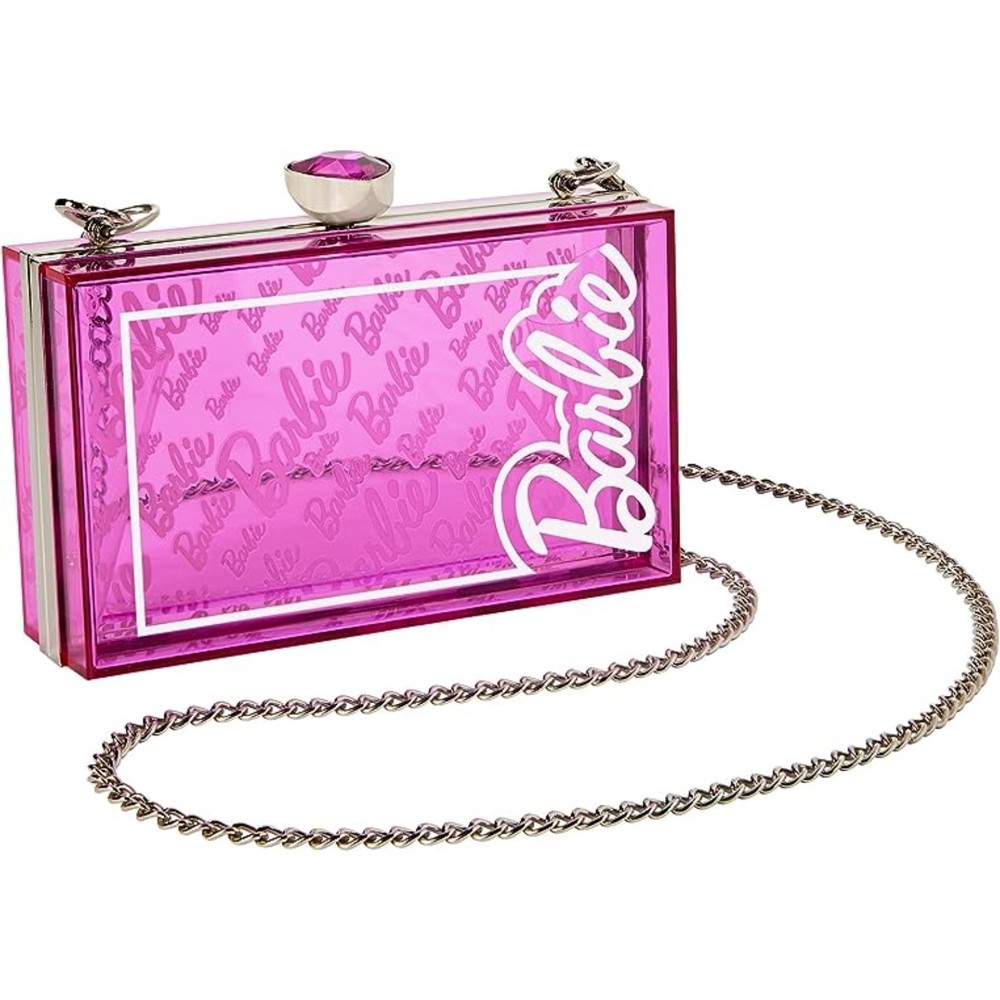 NWT Pink Classic Barbie Box Crossbody Bag - Picture 2 of 11